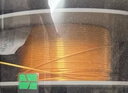 拓竹PLA Basic基础 3D打印耗材 高韧性易打印 RFID智能参数识别--净重1kg 橙色10300 含料盘 实拍图