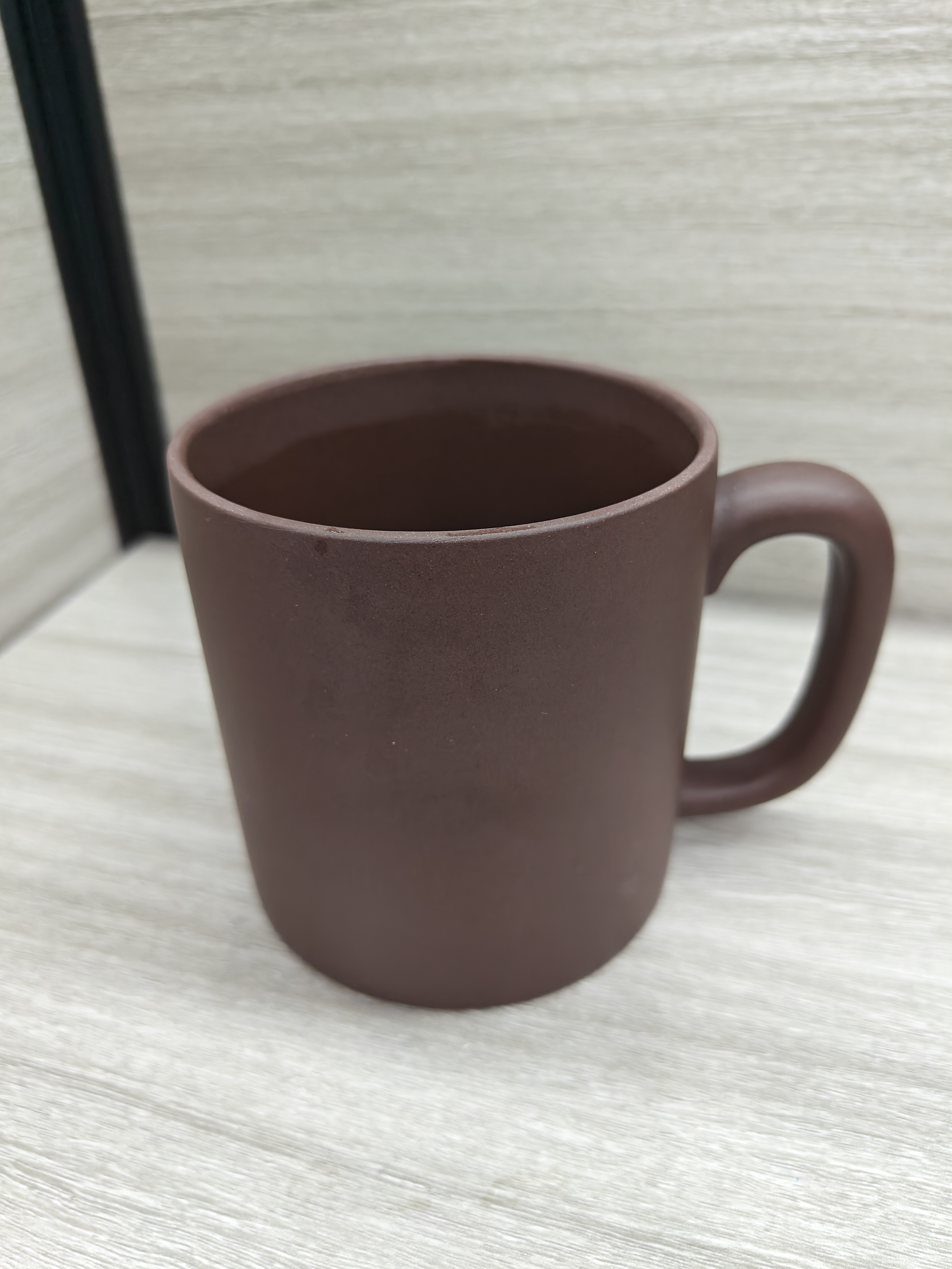 京东京造 宜兴紫砂杯 手工泡茶杯【原矿紫泥】煮泡茶具 鸿运当头杯 410ml 实拍图