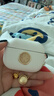 ROCK哆啦A梦适用Airpods pro3保护套Apple Airpodspro3代耳机保护壳皮革可爱防摔防尘防指纹火漆印章 实拍图
