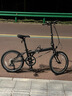 大行（DAHON）P8折叠自行车经典成人20英寸8速折叠车男女式运动单车KBC083 消光黑【经典版】 实拍图