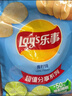 乐事（Lay's）薯片 青柠味 135克*7包 休闲零食 膨化食品 实拍图