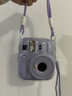 INSTAX富士instax立拍立得 一次成像相机 mini13漂浮记忆礼盒 香芋紫 含10张幻梦银河相纸 晒单实拍图