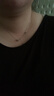 中国黄金（CHINA GOLD）足银小蛮腰项链女新款轻奢小众吊坠锁骨链七夕情人节礼物送女友 【今/次日达】足银小蛮腰项链 实拍图
