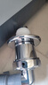 潜水艇（Submarine）xsw-8 工程塑料镀铬洗衣机防臭塞地漏防臭排水接头洗衣机排水接头 实拍图