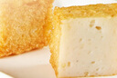安井锁鲜装鱼豆腐 240g/包 鱼糜含量≥65% 火锅麻辣烫关东煮烧烤食材 实拍图