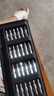 手工工具套装实验DIY多功能精密32合一24合一皮包款12合一螺丝刀起子手机电脑笔记本维修 工具盒25合一（塑料杆）颜色随机 实拍图
