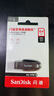 闪迪（SanDisk）64GB USB3.2 U盘 CZ550黑色 读速100MB/s 安全加密 数据恢复 学习办公电脑车载 高速大容量优盘 实拍图