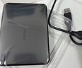 西部数据（WD）移动硬盘5TB USB3.0 easystore系列 2.5英寸 机械硬盘 笔记本电脑外接 外置备份 大容量家庭存储 实拍图