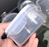 龙士达食品级保鲜盒微波炉专用加热密封水果便当碗上班族带饭盒 370ml*4 实拍图
