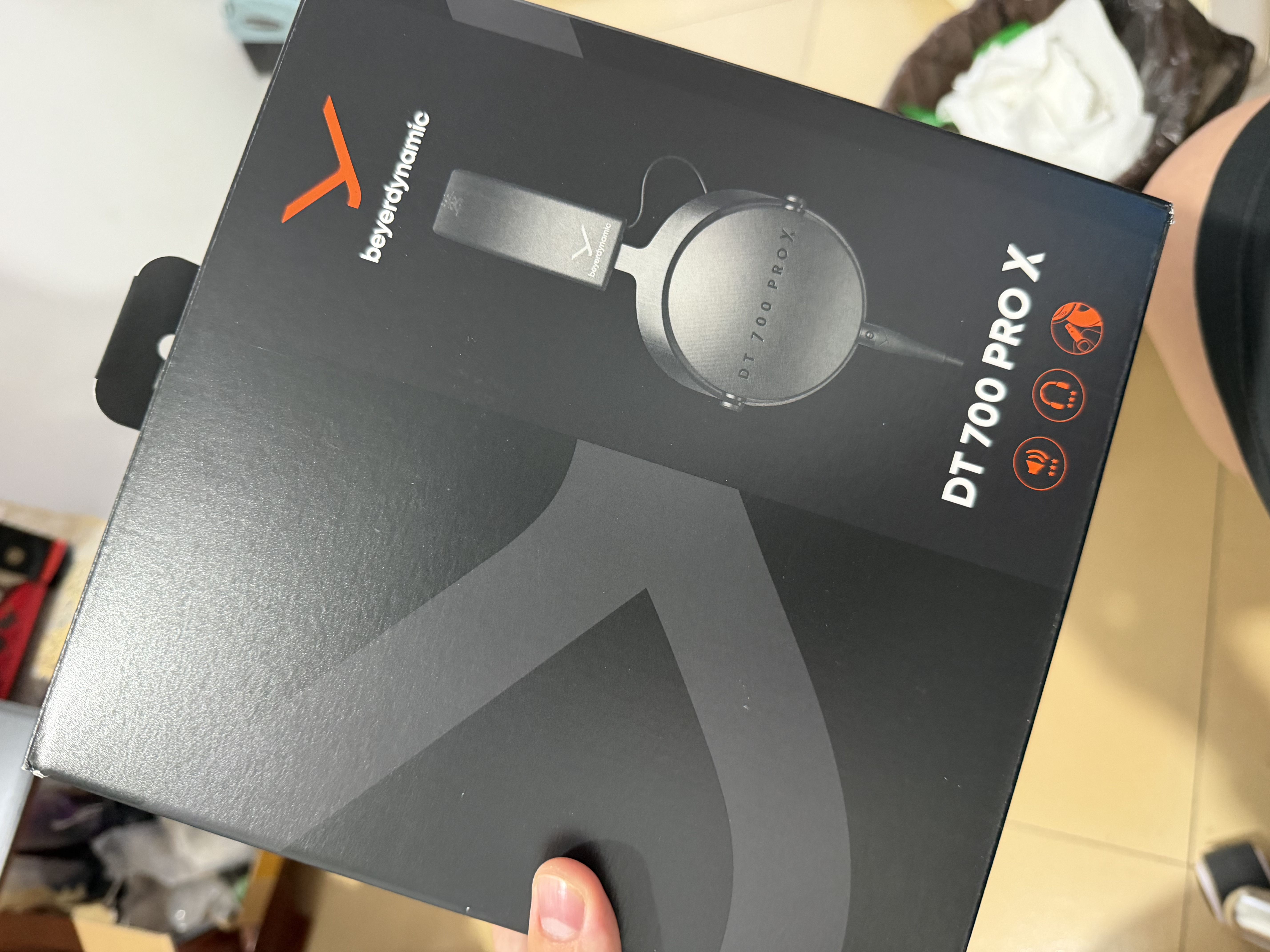 拜雅（beyerdynamic）DT700PROX 头戴式监听录音室封闭式专用耳机 48欧 【送礼推荐】 实拍图