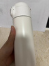 富光保温杯抗菌304不锈钢孕妇女高颜值学生便携吸管茶水杯子420ml 实拍图