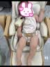 babycare宝宝餐椅6个月以上吃饭可折叠儿童座椅可移动婴儿成长椅 慕斯咖 实拍图