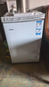 海尔（Haier）100L单温冰柜小型家用小冰柜减霜一级能效冷藏冷冻转换深冷冷柜小冰箱BC/BD-100GHW9D 实拍图