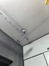 好太太（Hotata）双杆手摇晾衣架阳台室内升降晒衣架铝合金晾衣杆 Y022-银黑2.4米 实拍图