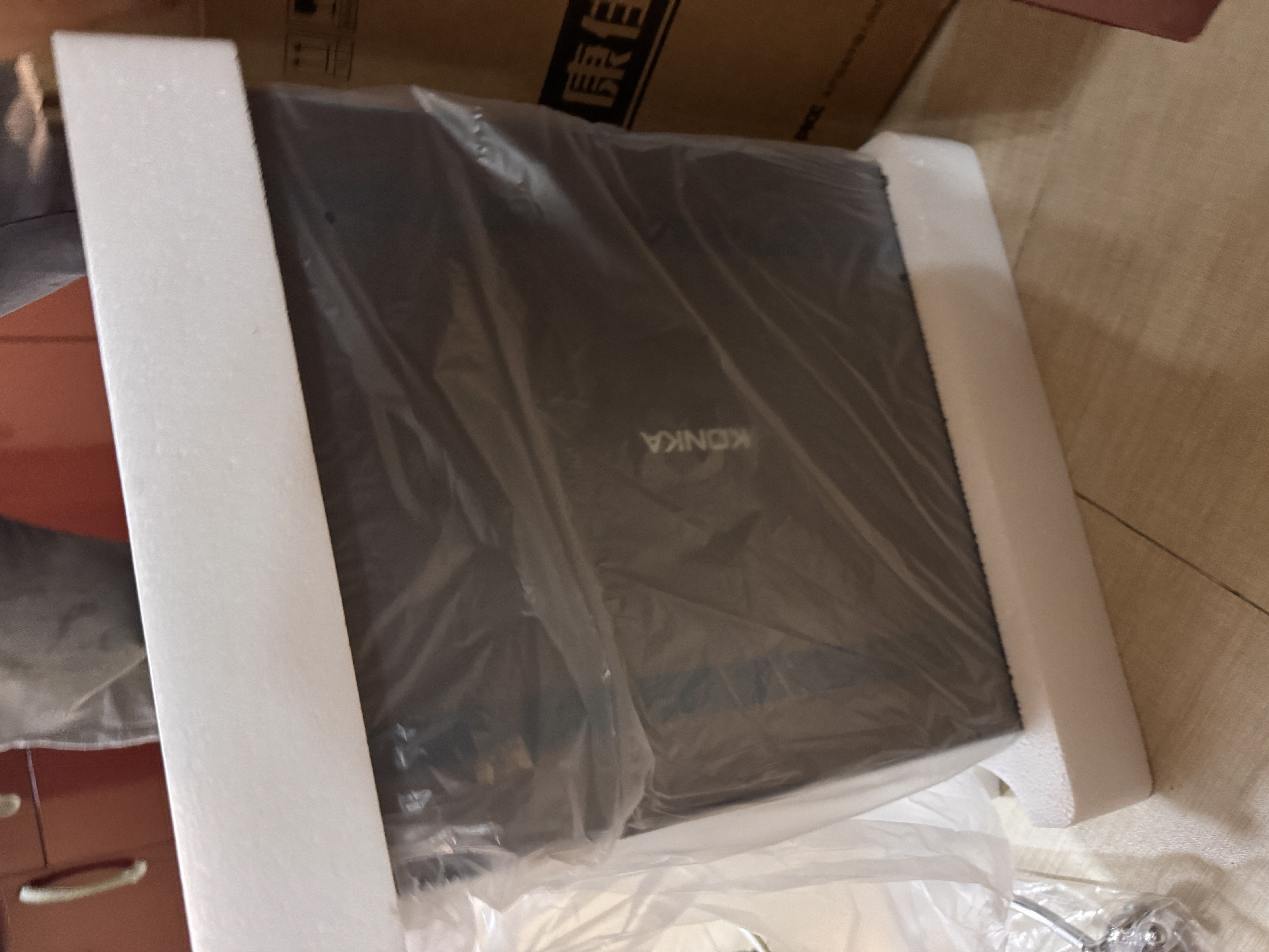 康佳（KONKA）【0 耗电 0 废水 + 大流量 + 壁挂台式厨下】净水器家用超滤机自来水净化器过滤器配水龙头UF-KF02 实拍图