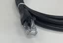 力特（Z-TEK）六类网线 3米千兆高速宽带线 CAT6类家用电脑路由器5g网络工程监控线8芯成品跳线2.5g黑色Z6-030BK 实拍图