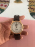 天梭（TISSOT）【官方授权店】 瑞士手表 力洛克系列1853时尚商务全自动机械男表 白盘棕色皮带T006.407.36.033.00 实拍图