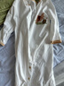 迪士尼婴儿衣服新生儿夏季薄款连体衣纯棉爬爬服满月宝宝百天包屁睡衣 实拍图