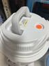 德尔玛（Deerma）【重磅新品】TJ700S 干吹两用吸尘器 家用商用 吸尘器桶式大吸力 整机降噪设计ZN-530 实拍图