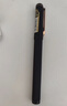 宝克（BAOKE）【热门商品】PC1838 0.7mm大容量中性笔品质办公签字笔磨砂笔杆水笔 黑色 12支/盒 实拍图