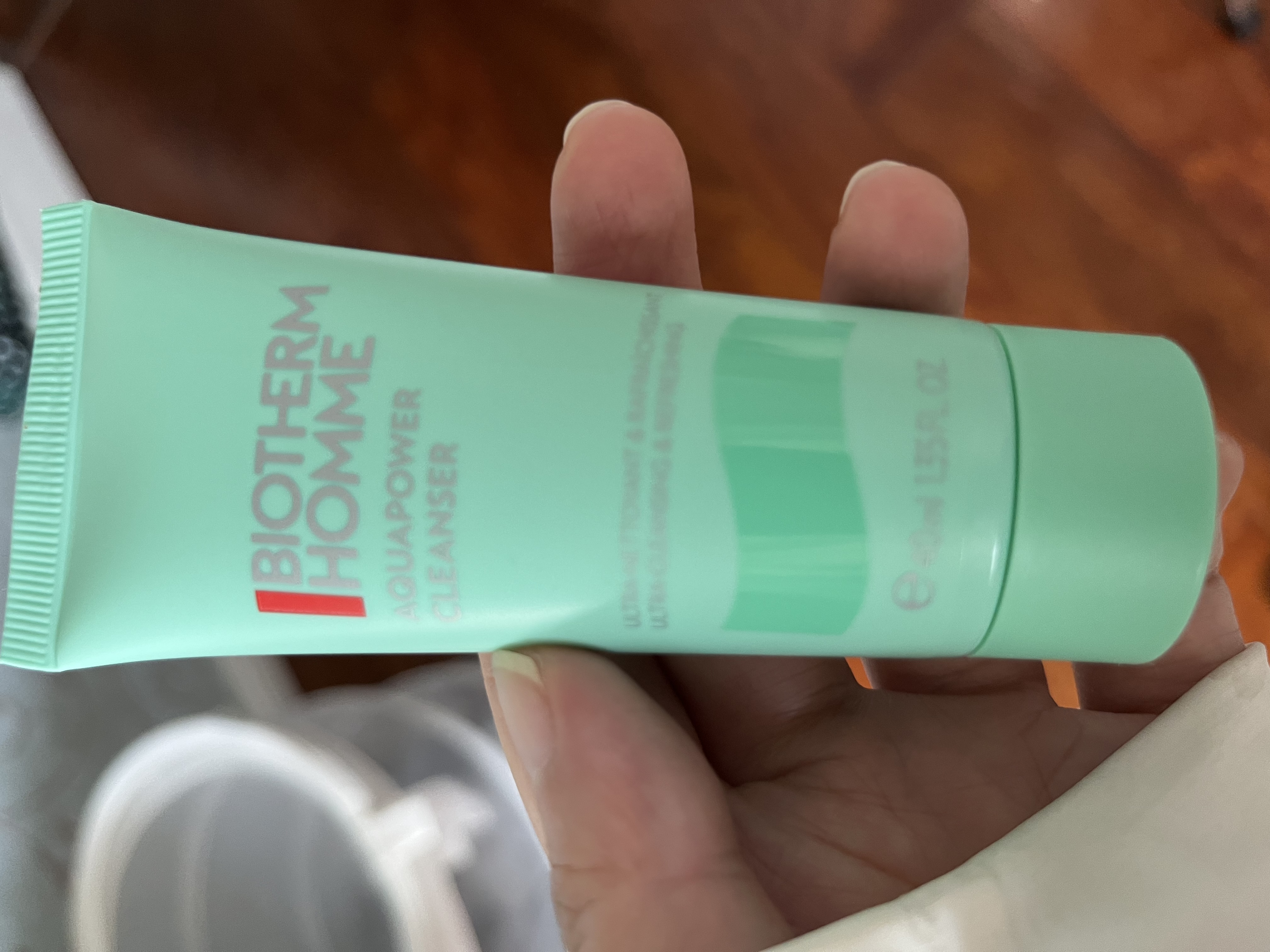 碧欧泉男士水动力洁面膏 40ml+男士防晒5ml（体验装） 深澈净油清爽到位 实拍图