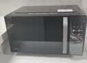 美的（Midea）微碳系列微波炉家用微烤一体机不锈钢内胆一级能效平板25升解冻解热PC23M8 实拍图