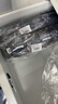 天堂伞 加大雨伞三折 经典商务伞格纹10骨加大雨伞男女 黑色 实拍图