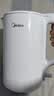 美的（Midea）电热水壶食品级304不锈钢自动断电双层防烫全钢无缝1.5L容量 MK-HJ1566 实拍图