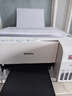 爱普生（EPSON）L3556 A4彩色墨仓式打印机 打印复印扫描多功能一体机 家用办公打印（设备+AI学习套装） 实拍图