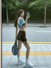阿迪达斯adidas 袜男袜女袜三双装袜子短袜休闲袜 JC9268 实拍图