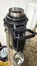 乐扣乐扣（LOCK&LOCK）保温壶户外旅行家庭保温套装黑色(手提广口壶1.8L+保温杯200ml) 实拍图