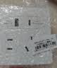公牛（BULL）开关插座 G12系列五孔带USB+Type-C 30w快充奶油风G12E537暮雪白 实拍图