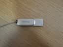 闪迪（SanDisk）128GB Type-C USB3.2 手机U盘DDC4金色 读速高达400MB/s 手机电脑两用 金属双接口大容量优盘 实拍图