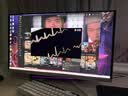 飞利浦EVNIA弈威 27英寸4K240Hz 三星四代QD-OLED Gen.3镜面屏五层堆叠 DP2.1低蓝光电竞显示器27M2N8800 实拍图