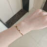 丹尼尔惠灵顿（DanielWellington）[马思纯同款]dw手镯女 闪耀星辰玫瑰金小号开口手镯情侣款DW531 实拍图