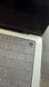 极川 苹果MacBook Pro14英寸M5/M4/3/2键盘膜2026/25/24/23款笔记本电脑键盘保护膜TPU超薄透明防尘罩 实拍图