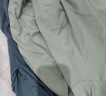 红豆居家睡衣女夏季纯棉休闲短袖短裤女士睡衣可外穿家居服绿色170/92A 实拍图