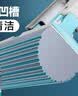 美丽雅海绵拖把28cm吸水胶棉地拖家用免手洗浴室厕所拖地2026共2拖头 实拍图