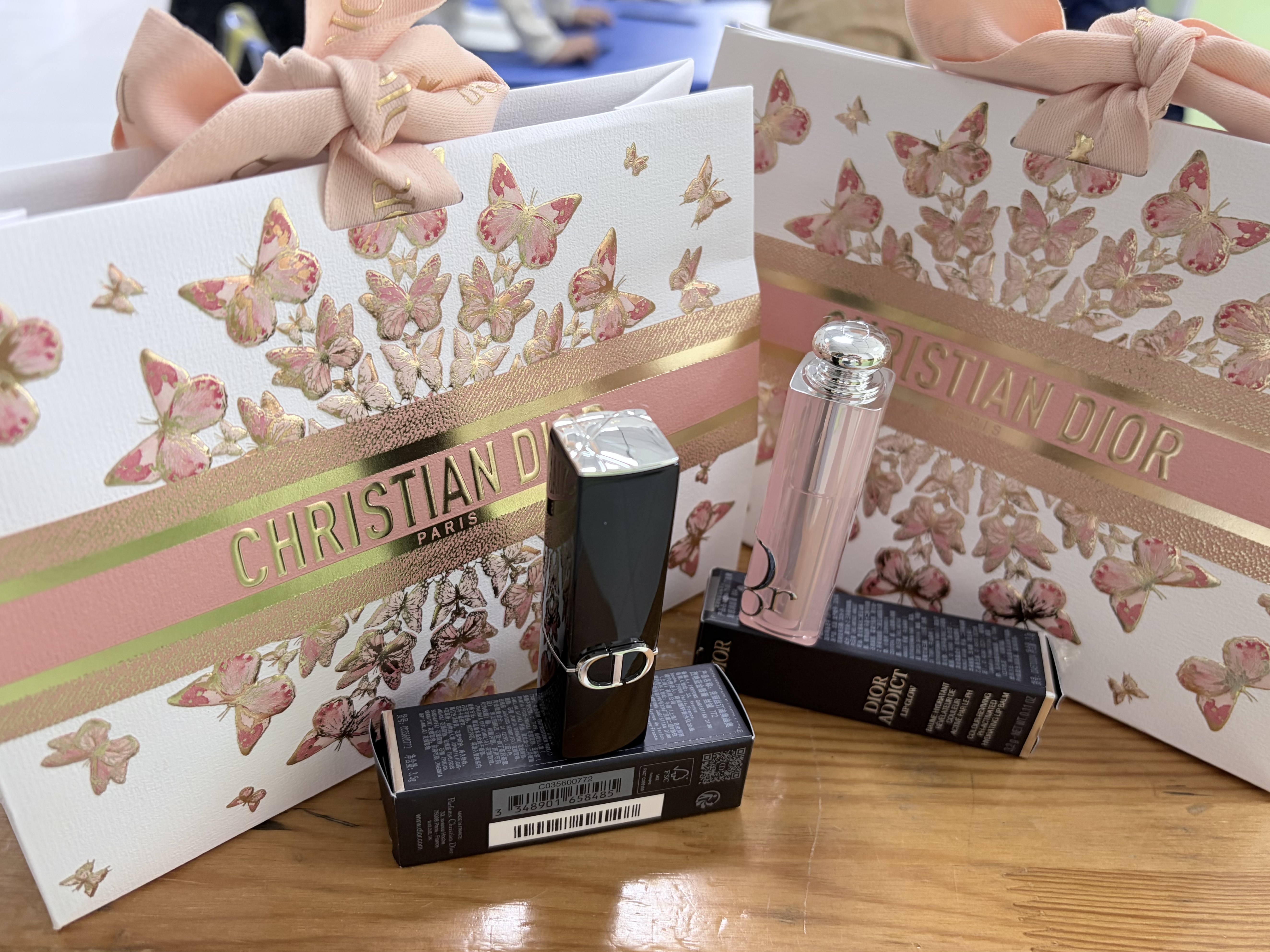 迪奥Dior【邓为推荐】烈艳蓝金口红丝绒772哑光唇膏生日礼物送女友 实拍图