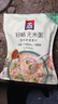 桂格（QUAKER）轻畅无米粥420克（35g*12袋）玉米鸡肉味 添加羽衣甘蓝 蔬菜麦片 实拍图