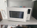 东芝（TOSHIBA）东芝家用微波炉烤箱一体机空气炸 800W变频 不锈钢腔体 智能解冻23L ER-N230BW 实拍图