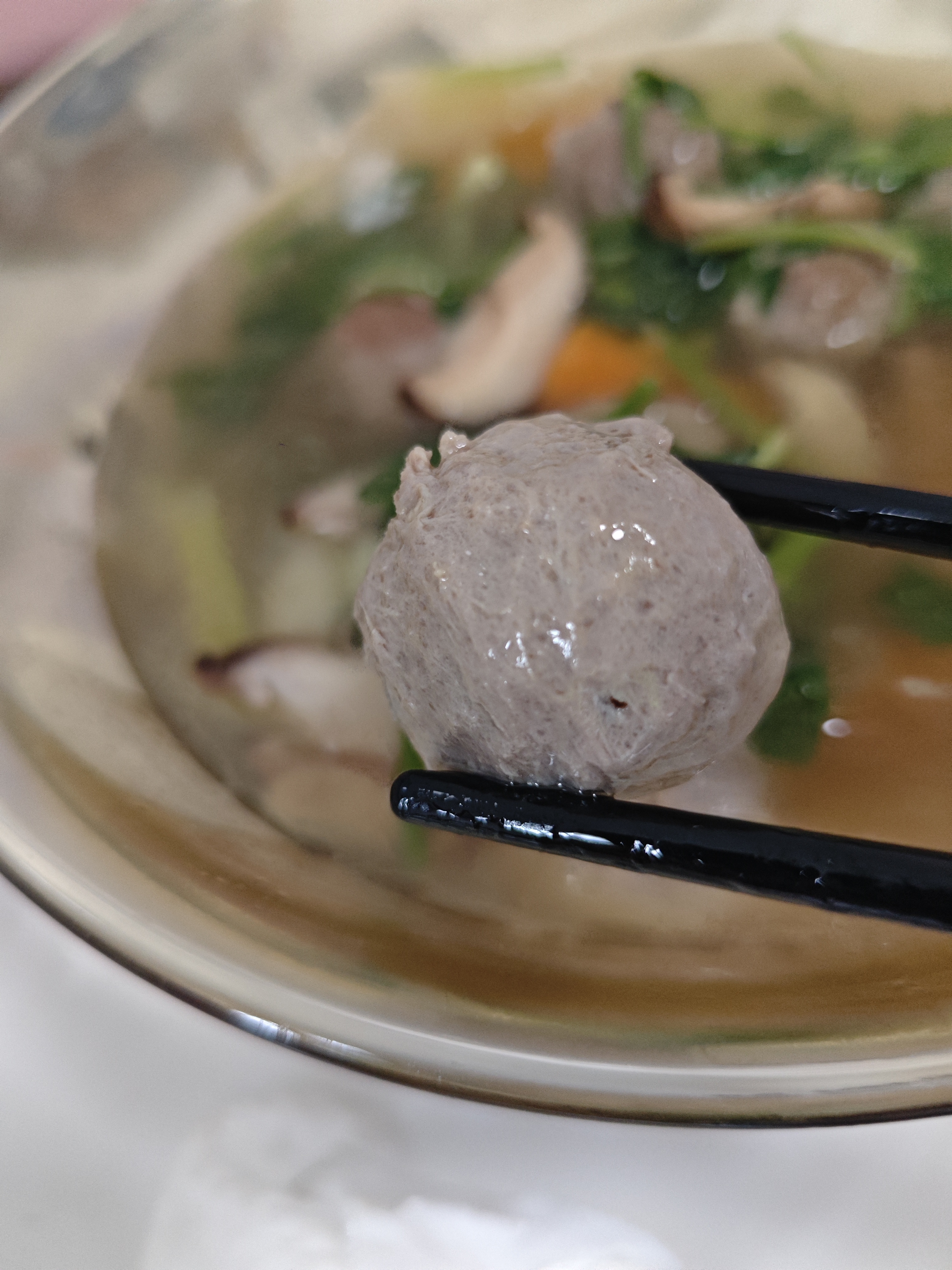 潮庭纯享牛肉丸150g*4 牛肉含量≥90% 不含猪肉潮汕火锅食材烧烤早餐 实拍图