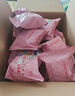 小鹿蓝蓝DHA水牛乳空气沙琪玛草莓味500g 宝宝儿童早餐糕点泡芙早餐零食 实拍图