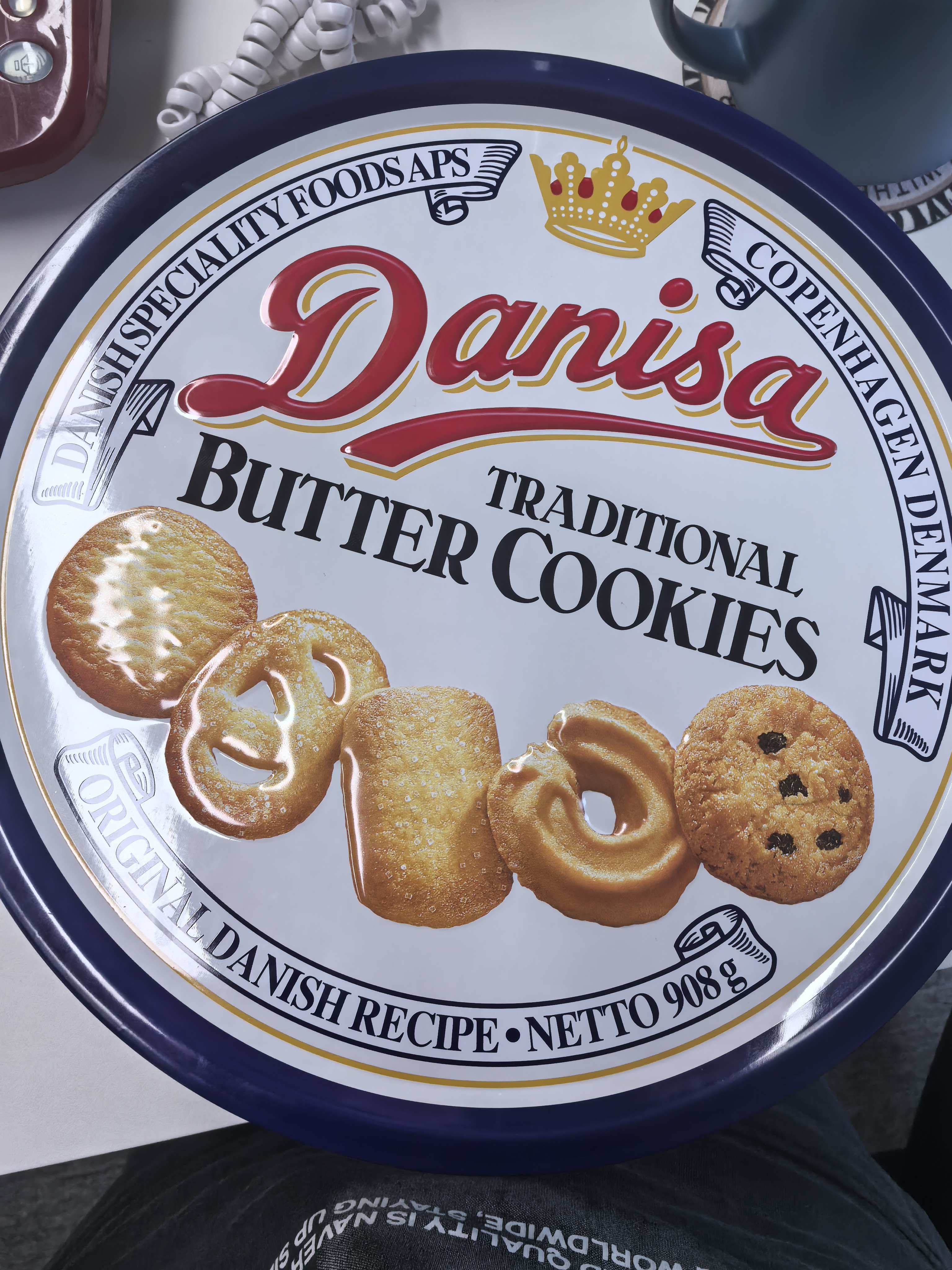 皇冠（danisa）丹麦曲奇饼干礼盒908g+60g丹麦进口休闲零食中秋送礼物企业团购 实拍图