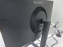 华为MateView GT 27英寸显示器 4K双模/160Hz/DP/HDMI/P3广色域/旋转升降壁挂/随温校准 星空黑 新品 实拍图
