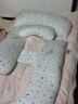 多米贝贝（Tomibaby）孕妇枕头护腰侧睡枕睡枕多功能托腹抱枕靠卧枕孕妇礼物用品G型 实拍图