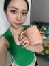 史努比（SNOOPY）保温杯304不锈钢马克咖啡杯家用喝水杯男士办公室茶杯女学生杯子 粉色420ML【带盖+杯刷+勺】 实拍图