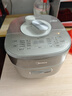 美的（Midea）电压力锅0涂层IH高压锅5L家用煲汤全自动智能预约双胆煮饭饭煲4-6人快排MY-S5971K 实拍图