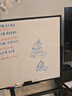 得力120*90cm支架白板 白板写字板书写稳固移动升降教学辅导办公会议磁性黑板家庭33725【销冠系列】 实拍图