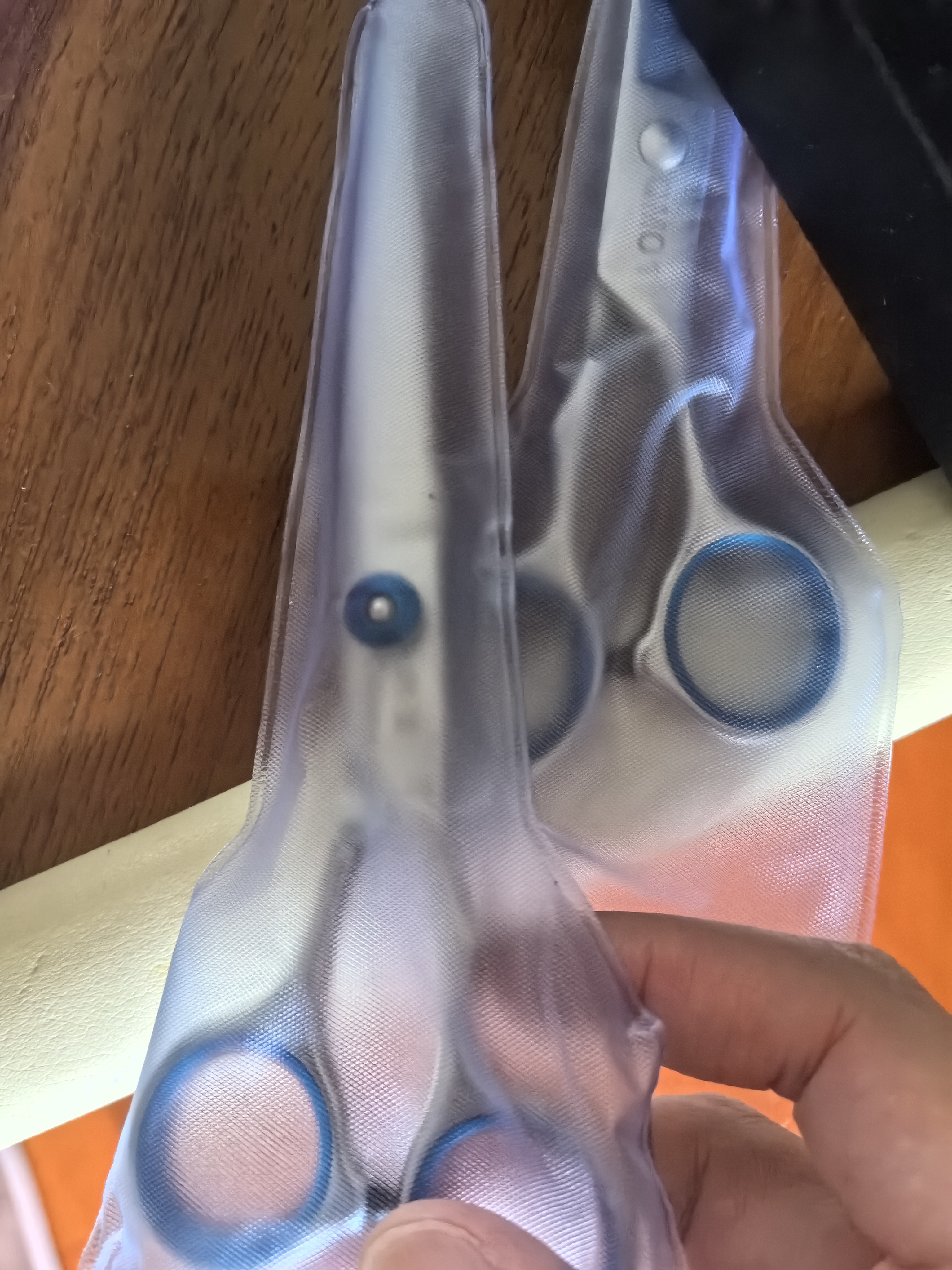 启漫理发剪刀美发剪发专业打薄牙剪平剪刘海神器自己剪头发家用碎发剪 实拍图